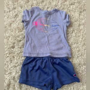 Girls champion outfit